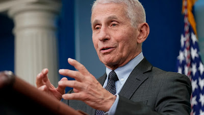 Fauci: het is niet verrassend dat de meeste infecties in de bovenste luchtwegen slecht zijn te bestrijden met vaccins