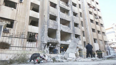 Israël voert raketaanval uit op zwaar door aardbeving geteisterd Syrië……