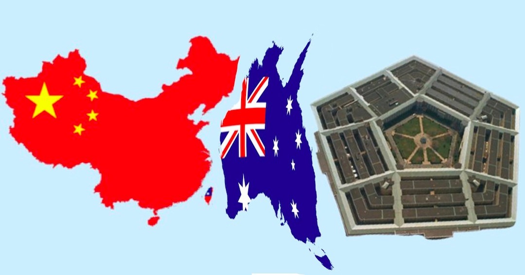 Australië onder militair bestuur van de VS