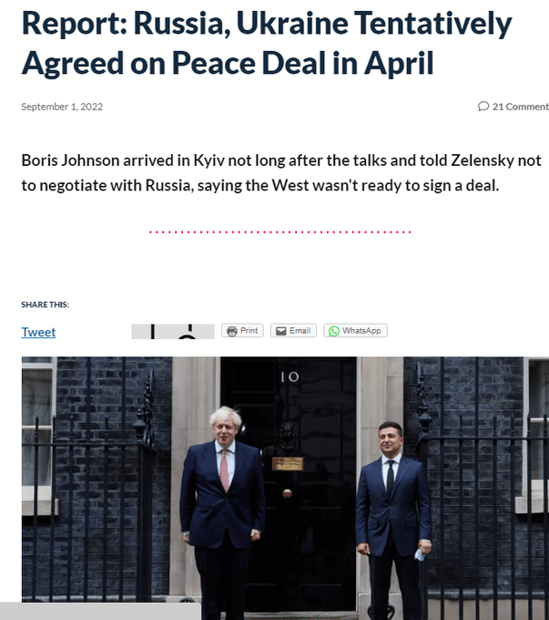 De leugen dat het Oekraïense leger Kiev zou hebben ontzet, nogmaals doorgeprikt als leugen