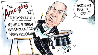 Netanyahu met hartklachten