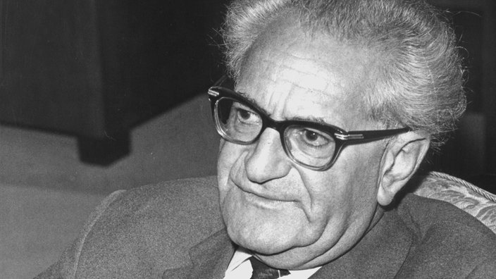 Fritz Bauer: enorm aantal nazi’s bleef na de Tweede Wereldoorlog gewoon in functie, alsof er niets was gebeurd