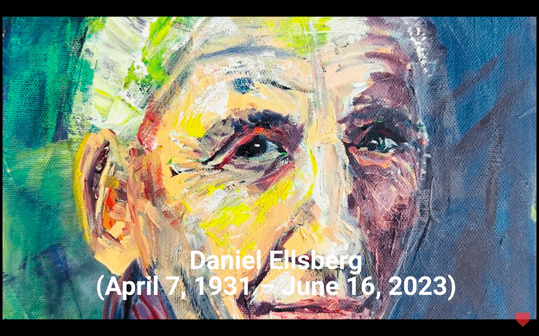 Thank You For Your Service, a Tribute to the Life of Daniel Ellsberg