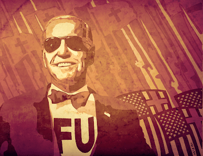 Het afscheidscadeau van Joe Biden voor de VS: christelijk fascisme