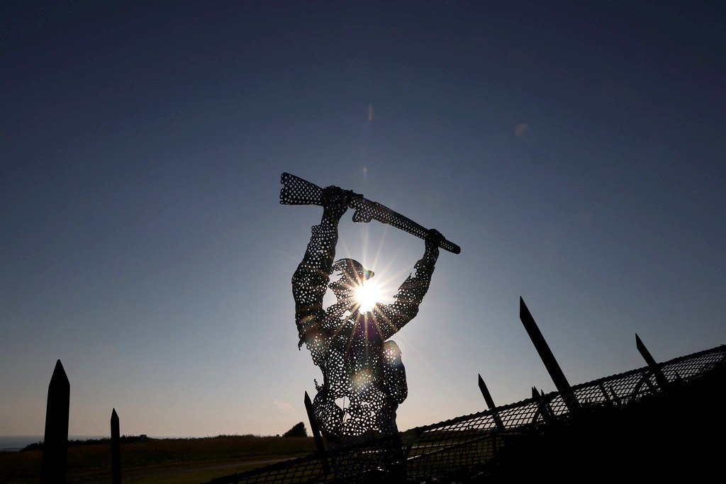 D-Day 2024 geschiedvervalsing van de bovenste plank, George Orwell had het kunnen voorspellen