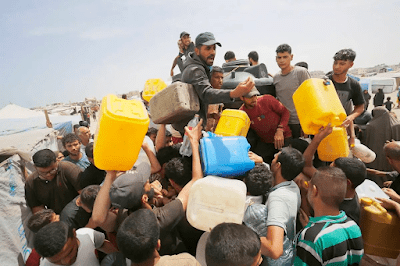 FN>4U: Israëlische leger heeft watervoorzieningsinstallatie opgeblazen ‘in de strijd tegen Hamas…’