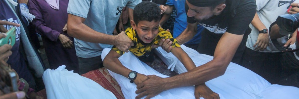 Giro 555 (laat je niet foppen!!) en Israëls genocide in Gaza heeft de diepste crisis ontketend sinds het eind van de Tweede Wereldoorlog