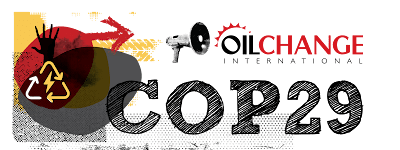 COP29 Greenwashing en lobby voor de fossiele industrie zijn wat de klok slaat