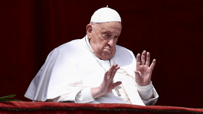 Paus Franciscus overleden